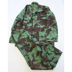 OC690.)SOUTH VIETNAMESE RANGER'S CAMOUFLAGE UNIFORM