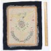 US691.)CIRCA 1900 CHINA MARINES DECORATIVE BULLION EMBROIDERED HANGER