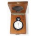 OC682.)BOXED WWII JAPANESE MILITARY STOP WATCH