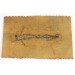 US694.)WWII COMBAT INFANTRY BADGE, BULLION WIRE EMBROIDERED 