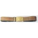 US683.)CIRCA 1900 US ARMY ARTILLERY OFFICER'S DRESS BELT AND BUCKLE
