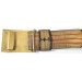 US683.)CIRCA 1900 US ARMY ARTILLERY OFFICER'S DRESS BELT AND BUCKLE