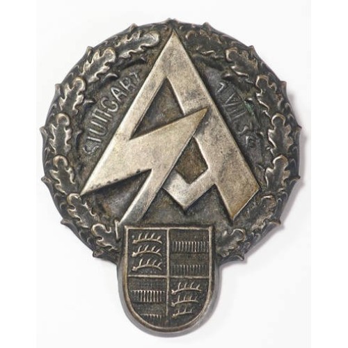 G700.)1934 SA STUTTGART DAY BADGE