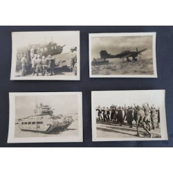 G712.)GERMAN AFRIKA CORPS PHOTOS