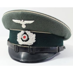 G707.)3rd RCH GERMAN ARMY ENLISTED RANKS VISOR CAP