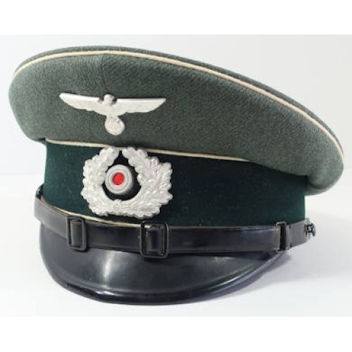 G707.)3rd RCH GERMAN ARMY ENLISTED RANKS VISOR CAP