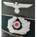 G707.)3rd RCH GERMAN ARMY ENLISTED RANKS VISOR CAP