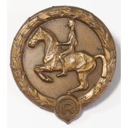 G701.)3rd RCH GERMAN EQUESTRIAN BADGE