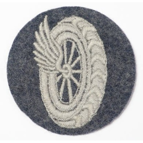 G710.)LUFTWAFFE QUALIFIED DRIVER'S SLEEVE PATCH