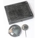 G703.)CASED KRIEGSMARINE BLOCKADE RUNNER'S BADGES, FULL SIZE AND PRINZEN