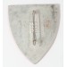 G719.)1939 DAY BADGE, 40-YEAR FREIKORPS REUNION AT RIGA