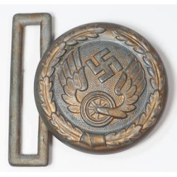 G722.)GERMAN NATIONAL RAILWAYS OFFICER'S BELT BUCKLE