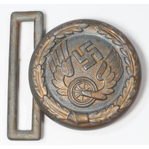 G722.)GERMAN NATIONAL RAILWAYS OFFICER'S BELT BUCKLE