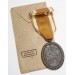 G726.)WEST WALL MEDAL WITH PAPER ISSUE PACKET