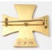 G714.)MINIATURE GOLD 1870 IRON CROSS