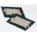 G728.)3rd RCH GERMAN ARMY PANZER OFFICER'S COLLAR TABS