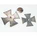 G717.)1914 IRON CROSS 1st CLASS; SCREW-BACK TYPE