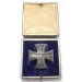 G741.)CASED, NAME-ENGRAVED, 1914 IRON CROSS 1st CLASS