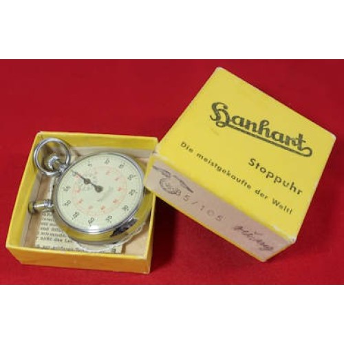 G742.)BOXED NSDAP SPORTS/ATHLETIC STOP WATCH