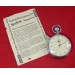 G742.)BOXED NSDAP SPORTS/ATHLETIC STOP WATCH