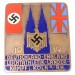 G739.)CASED 1939 DRL SPORTS AWARD FOR THE GERMANY-ENGLAND COMPETITIVE GAMES