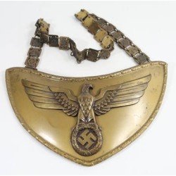 G732.)NSDAP POLITICAL LEADER'S BREAST SHIELD, STANDARD BEARER