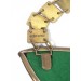 G732.)NSDAP POLITICAL LEADER'S BREAST SHIELD, STANDARD BEARER
