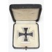 G733.)CASED 1939 IRON CROSS 1st CLASS W/CARDBOARD ISSUE CARTON