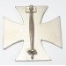 G733.)CASED 1939 IRON CROSS 1st CLASS W/CARDBOARD ISSUE CARTON