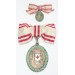 G740.)BOXED 1914 AUSTRIAN RED CROSS SERVICE MEDAL
