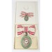 G740.)BOXED 1914 AUSTRIAN RED CROSS SERVICE MEDAL