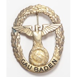 G736.)NSDAP GAU BADEN BADGE
