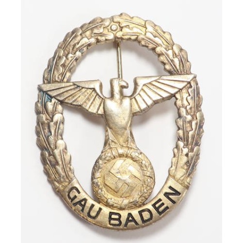 G736.)NSDAP GAU BADEN BADGE