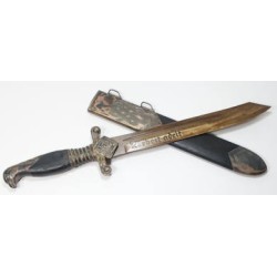 RD589.)NATIONAL LABOR SERVICE RAD OFFICER'S DAGGER