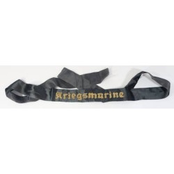 RD592.)KRIEGSMARINE SAILOR'S CAP TALLY