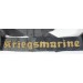 RD592.)KRIEGSMARINE SAILOR'S CAP TALLY