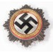 RD596.)CASED GERMAN CROSS IN GOLD