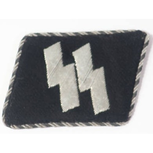 RD590.)SINGLE ALLGEMEINE-SS OFFICER'S COLLAR TAB