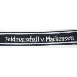 RD597.)GERMAN ARMY OFFICER'S CUFF-TITLE; 5th CAVALRY REGIMENT