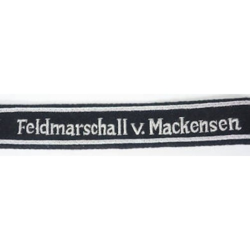RD597.)GERMAN ARMY OFFICER'S CUFF-TITLE; 5th CAVALRY REGIMENT