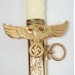 RD612.)3rd RCH GERMAN PHOTOTYPE DRESS DAGGER AND PRESENTATION CASE