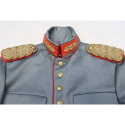RD604.)WORLD WAR ONE IMPERIAL PRUSSIAN GENERAL OFFICER'S FIELD SERVICE TUNIC