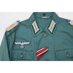 RD608.)3rd RCH GERMAN ARMY CAVALRY COLONEL'S FIELD SERVICE TUNIC