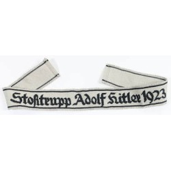 RD760.)STOSSTRUPP AH CUFF-TITLE