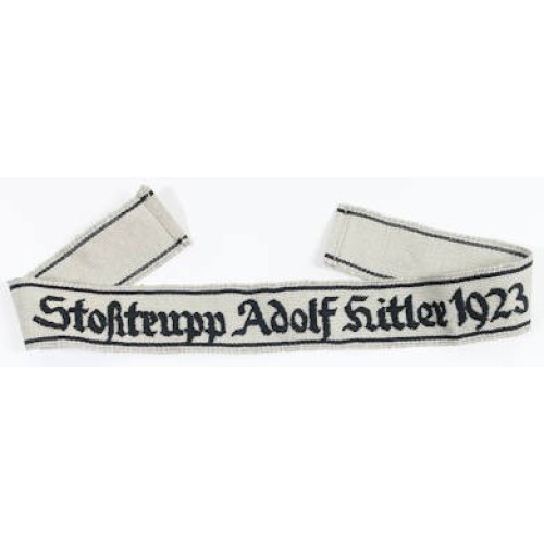 RD760.)STOSSTRUPP AH CUFF-TITLE