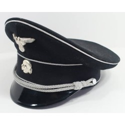 RD763.)ALLGEMEINE-SS OFFICER'S VISOR CAP