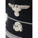 RD763.)ALLGEMEINE-SS OFFICER'S VISOR CAP