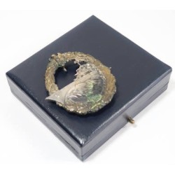 RD772.)CASED KRIEGSMARINE DESTROYER WAR BADGE