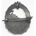 RD772.)CASED KRIEGSMARINE DESTROYER WAR BADGE