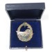 RD772.)CASED KRIEGSMARINE DESTROYER WAR BADGE